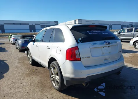 2014 Ford Edge Limited from USA, damaged, VIN 2FMDK3KC9EBB64093